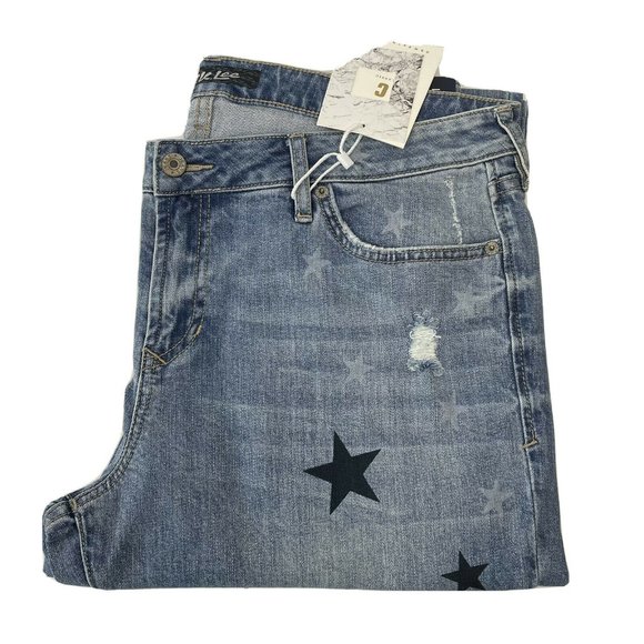 TK LEE  Womens Jeans, Size 32 NWT - Picture 2 of 7